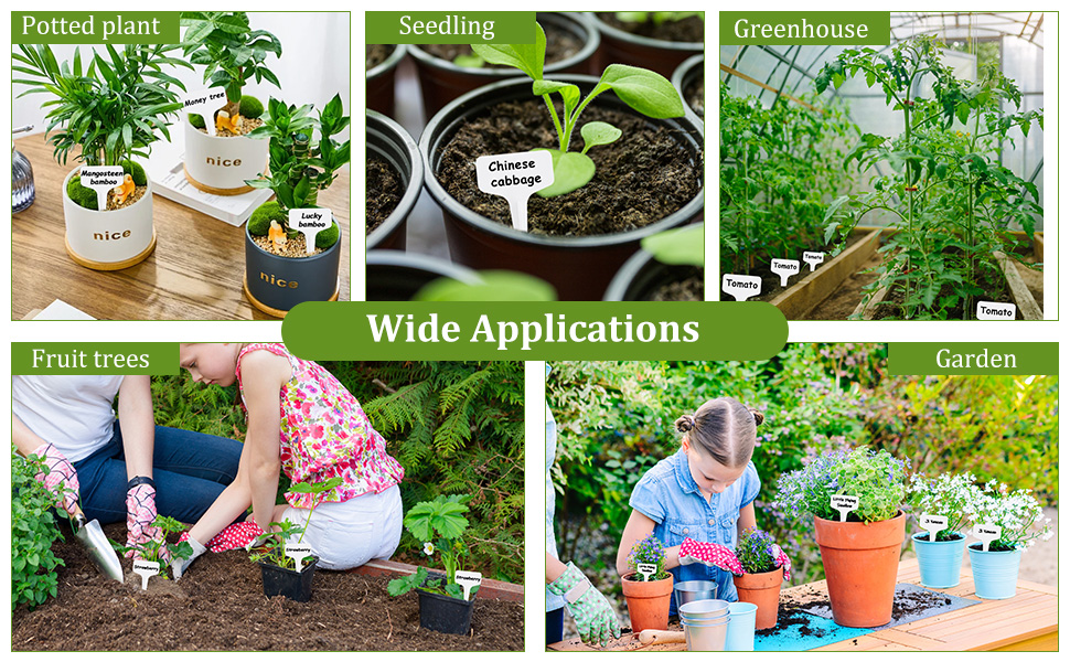 Oligei Plant Labels 120 PCS