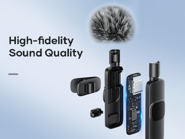 wireless microphone for iphone s