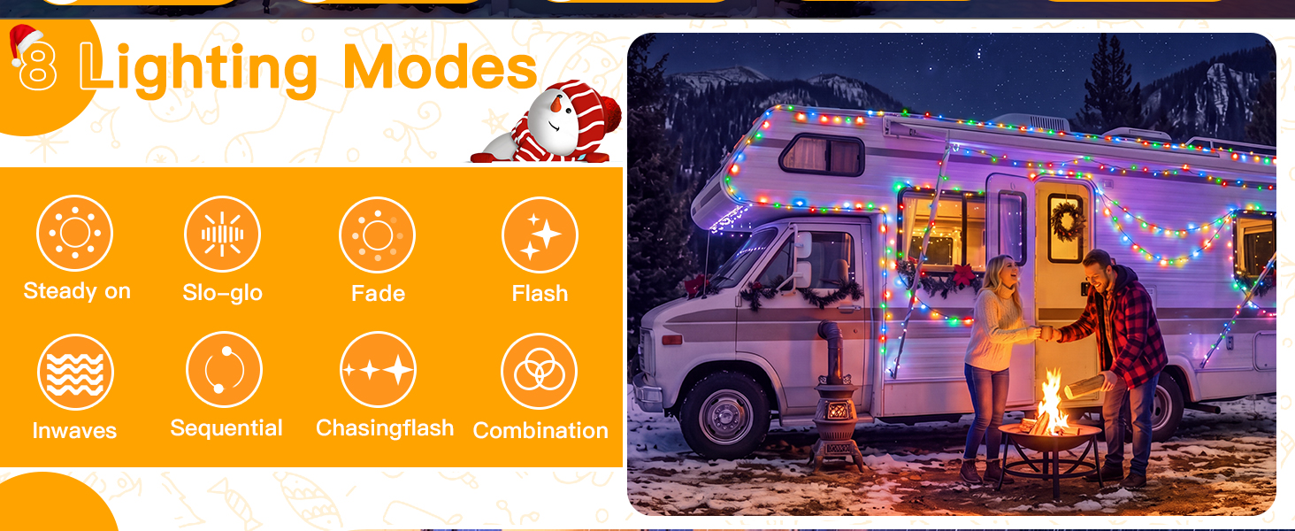 Chrismas Lights Outdoor