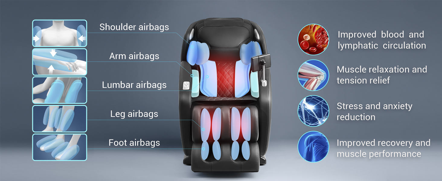 Mynta massage chair 1612