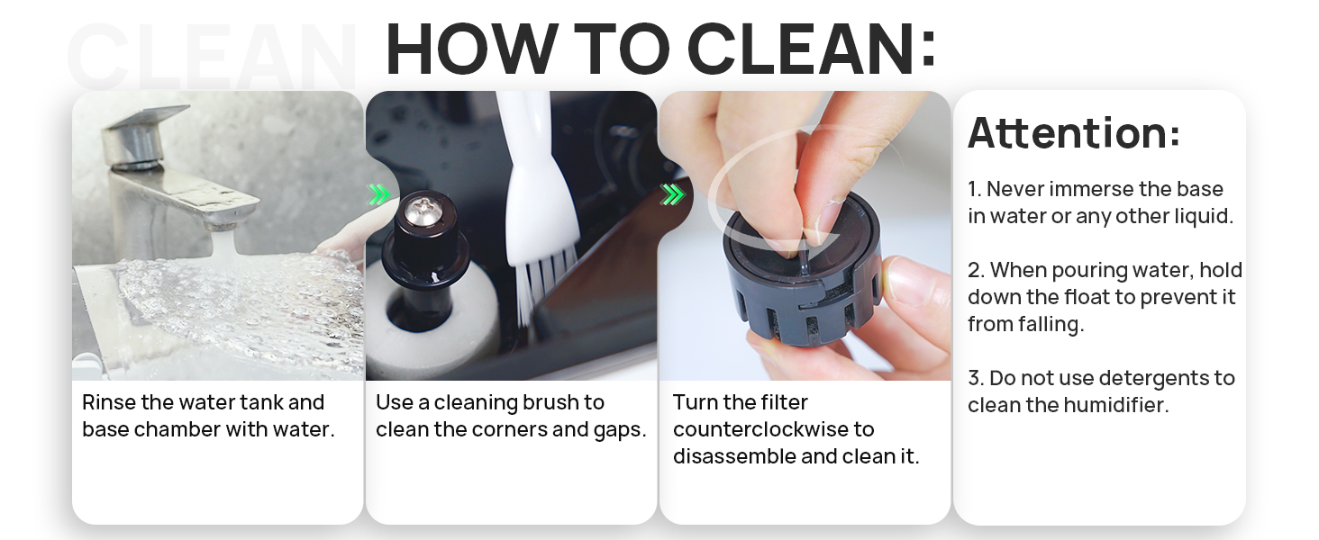 Humidifiers for Bedroom