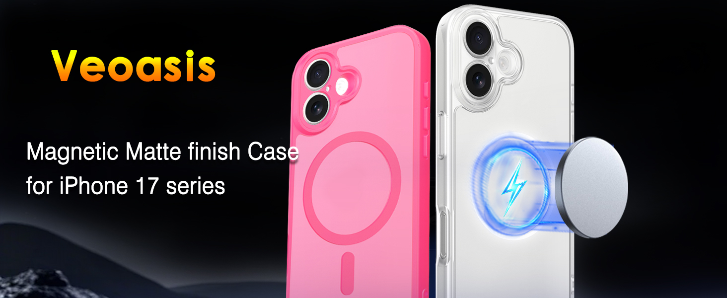 magnetic case for iphone 17