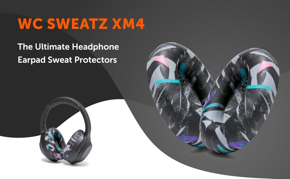 Sony XM4 Over Ear Headphones 