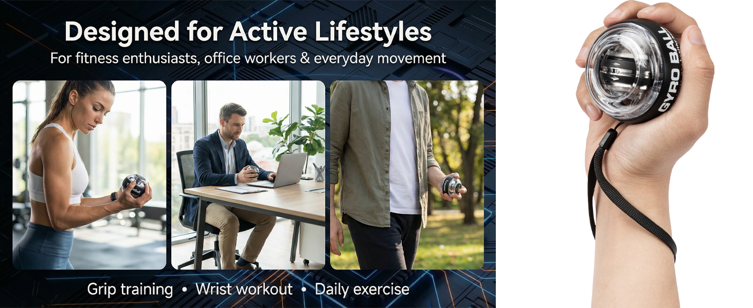 Designed for Active Lifestyles