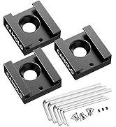 3pcs Pack Cold Shoe Mount with 1/4"-20 Thread for Camera Cage Flash LED Monitor Microphone