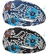 ASIILOVI 2-Pack Sleeping Headband Headphones for Side Sleepers, Wireless Bluetooth Headband Headp...