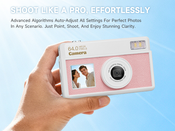 4k digital camera for photography mini digital camera point and shoot digital cameras for kids