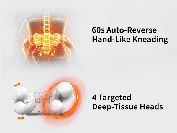 lower back massager shiatsu neck and back massager