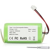 Battery Compatible with Shark UR2500SR UR2500SRCA UR2505SR UR2360S UR2450WD AV2501S UR755X01US RV...