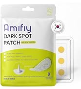 Amifiy Microcrystal Dark Spot Patches, Korean Skincare Post-Blemish Redness Cover on Body &amp; Face,...