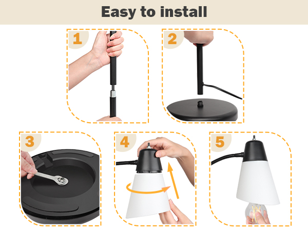 classroom floor lamp