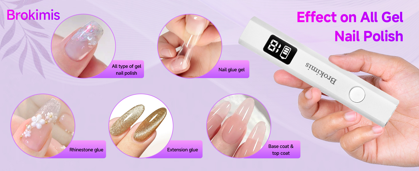 gel nail light