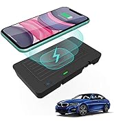 CarQiWireless Wireless Charger for BMW 3 Series G20 2019-2024 BMW 4 Series G22 2021 2022 2023 202...
