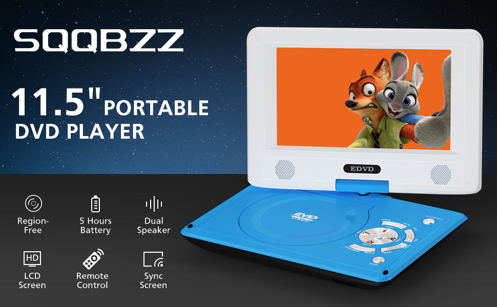 portable dvd player