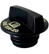 Compatible with Chrysler Dodge Jeep Ram – Engine Oil Filler Cap 80990, Replaces 53013775AA 530137...