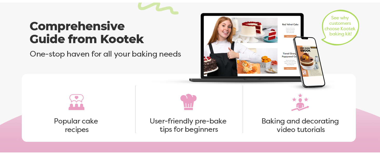 piping bags and tips set