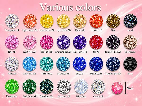 bedazzled kits