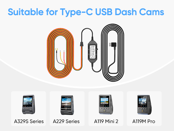 DASHCAM HARDWIRE CABLE