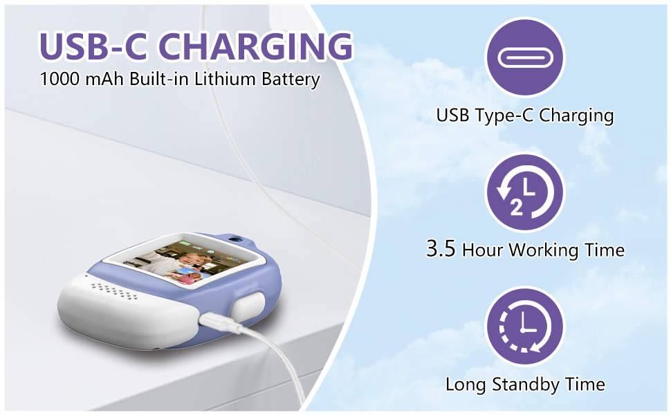 Video Walkie Talkies for Kids