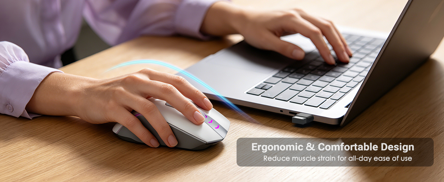 Ergonomic &amp;amp; Comfortable Design Mouse