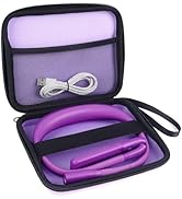 Voilet Neck Light with Storage Case, 10-80Hrs Eye-friendly Book Reading Light, Knitting Crochet S...