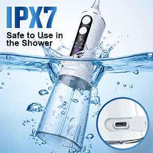 IPX7 waterproof