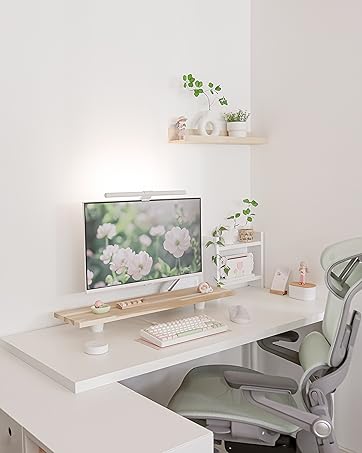 monitor light bar white