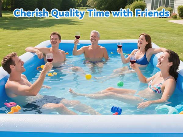 Large Inflatable Pool