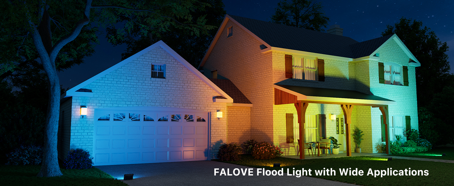 flood light for facade