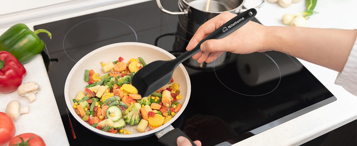 Silicone Spatula Set
