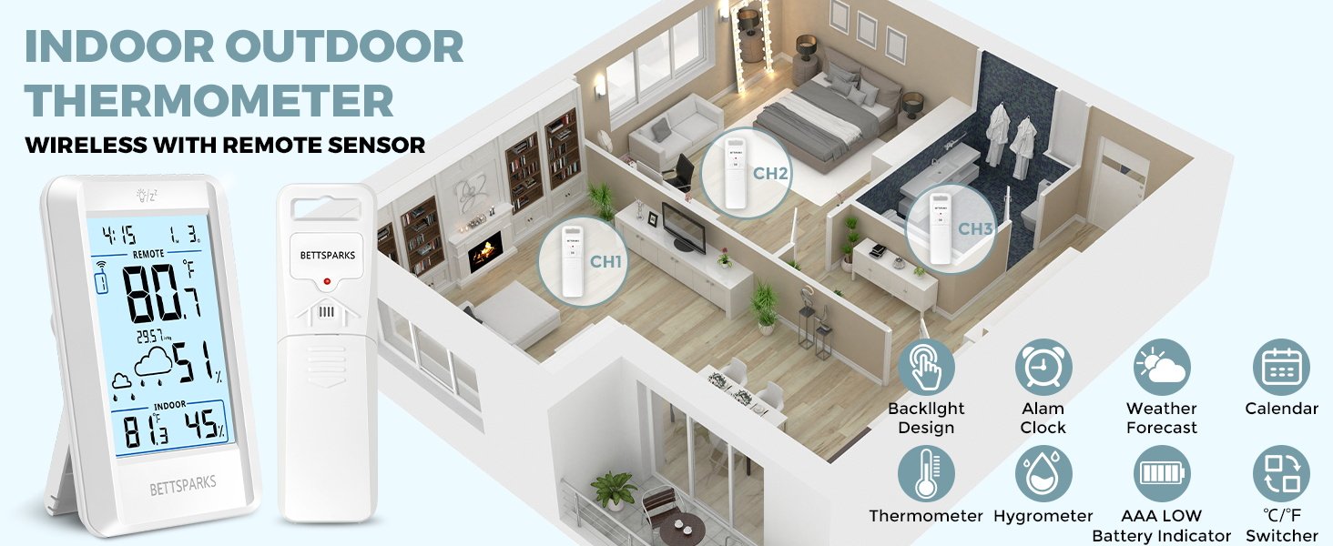 indoor outdoor thermometer