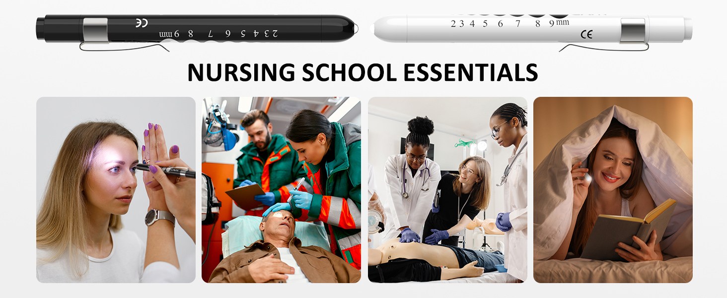 PEN LIGHTS FOR NURSES