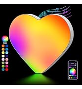 Light Up Letters USB Powered, LED Letter Lights Color Changing Alphabet Sign Gifts for Girls Wome...