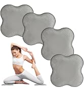 4PCS yoga knee pads, yoga wrist pads, yoga anti slip pads, Pilates support pads, designed to prot...