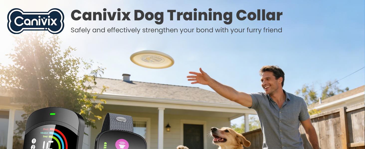 canivix dog training collar