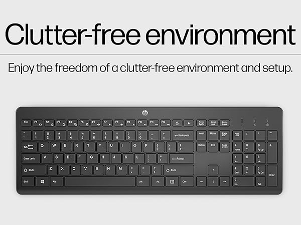 HP Brac 230 Wireless Keyboard