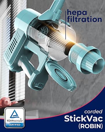 ROOMIE TEC ROBIN CORDED