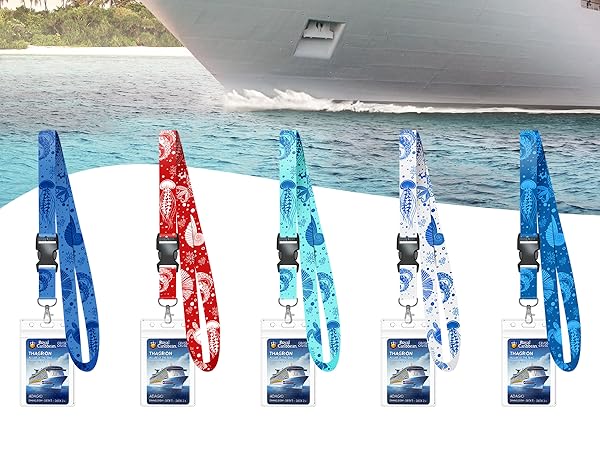 LUMINIPH Cruise Lanyard, Mix