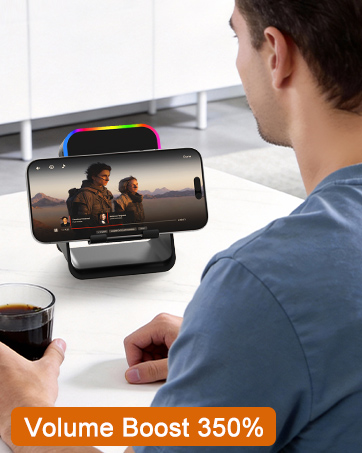 induction speaker for android