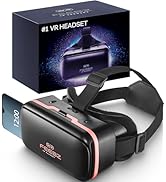 FEEBZ 3D VR Headset for Kids 2.0 - for iPhone &amp; Android Phones | with 3D VR Videos &amp; Apps Links |...