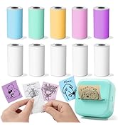 Compatible with Phomemo M02/Memoking T02/Anycash S1/Cudinham X6/iDPRT S1/HuiJuKeJi X5/NDYIN D21/D...