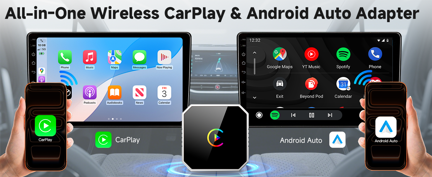 apple car play adapter