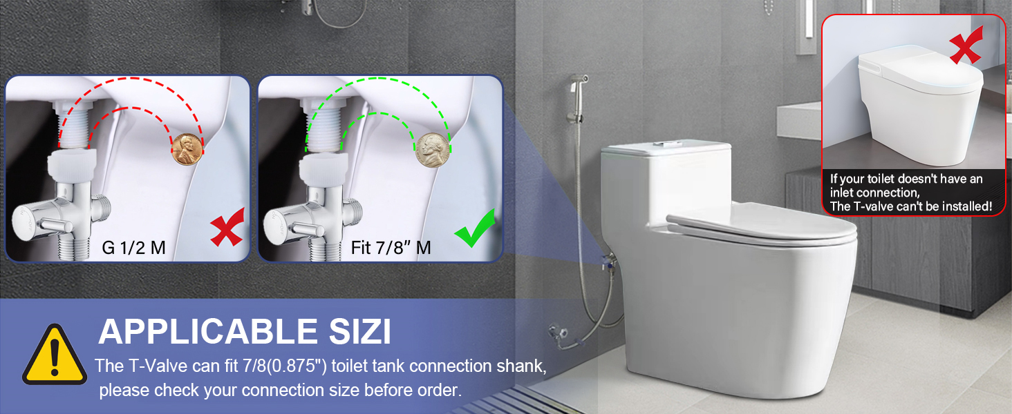 bidet sprayer
