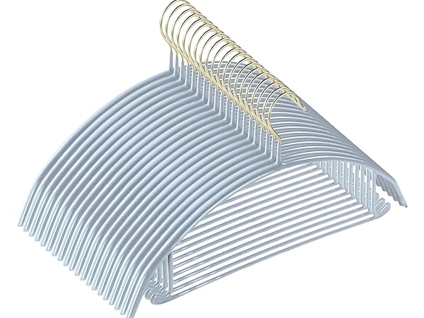 gray coat hanger