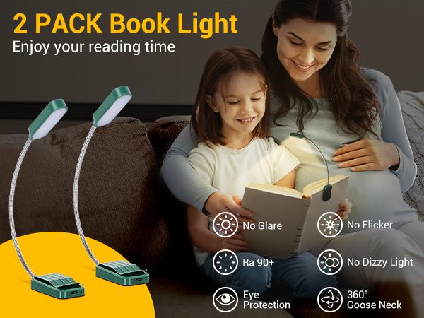 book light for reading in bed