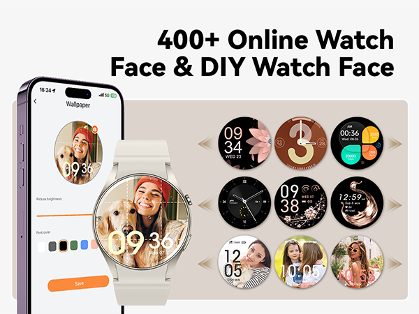 Custom Watch Faces