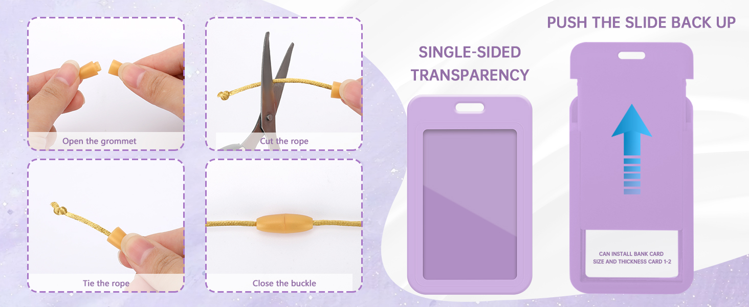 lanyards for id badges