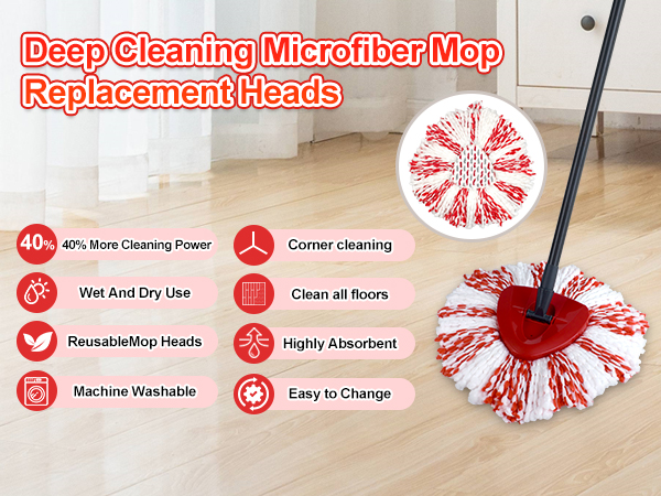 Ocedar Deep Clean Refill