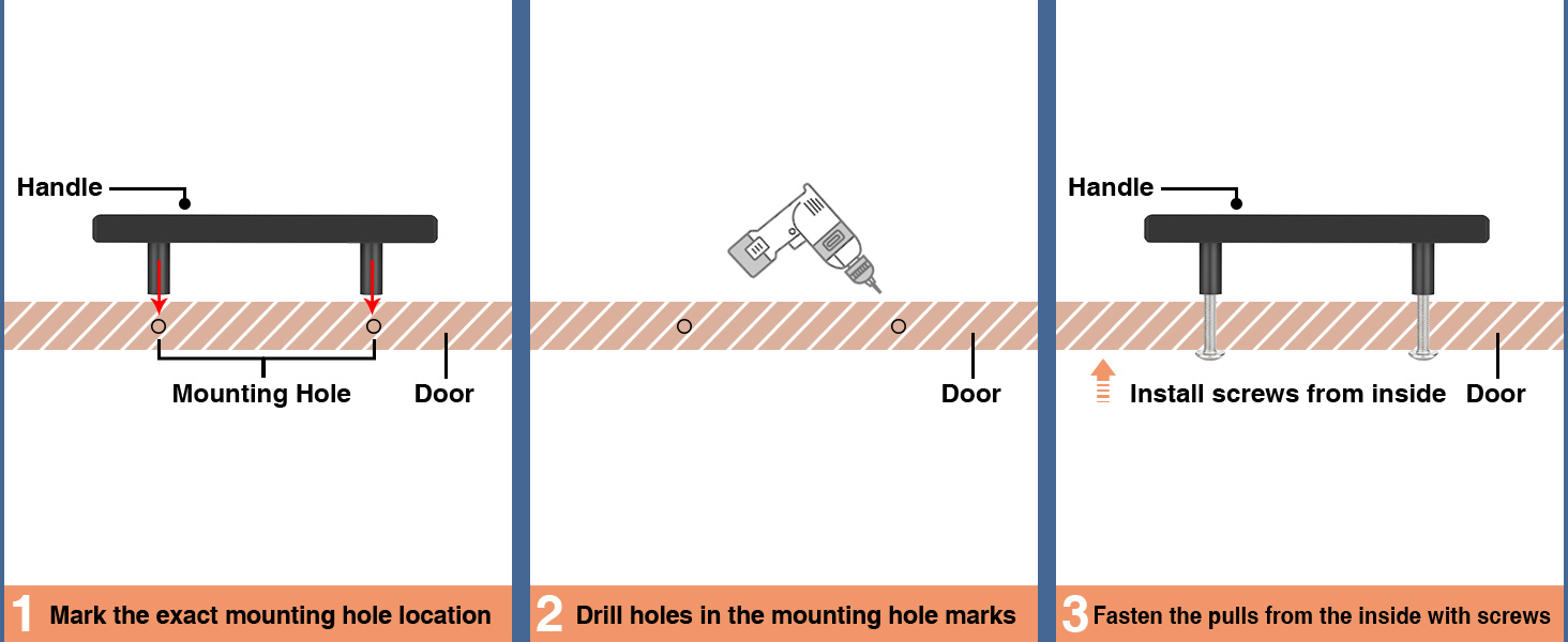 handles for cabinets and drawers