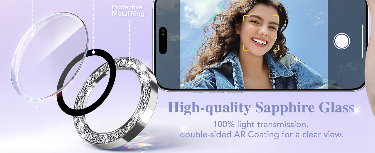 for iphone air lens protector